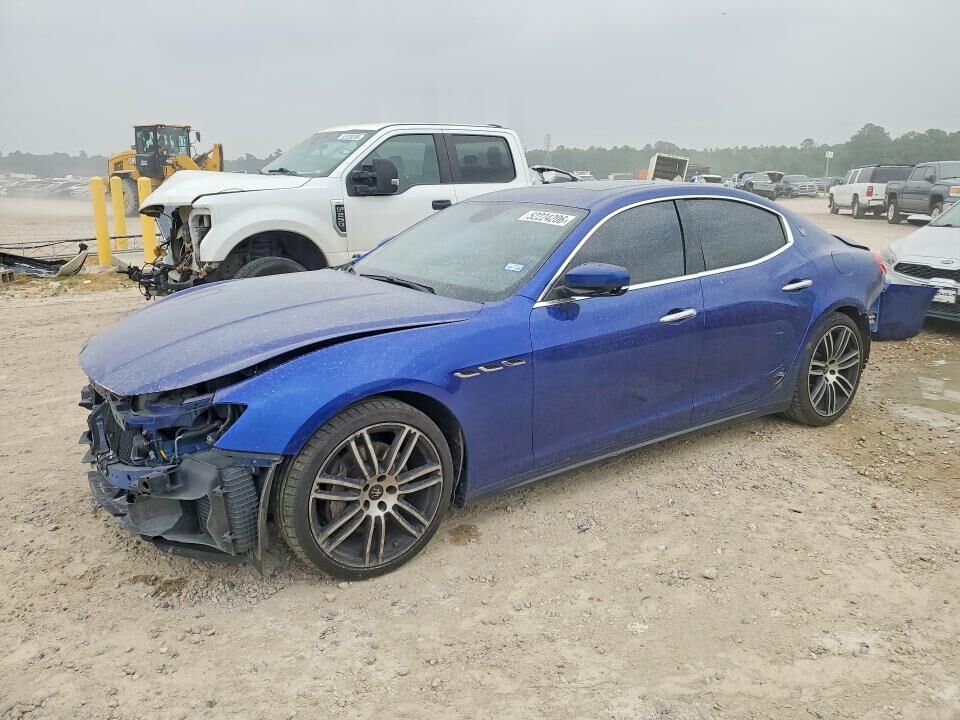 2019 MASERATI Ghibli