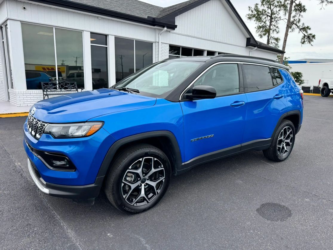 2025 JEEP Compass