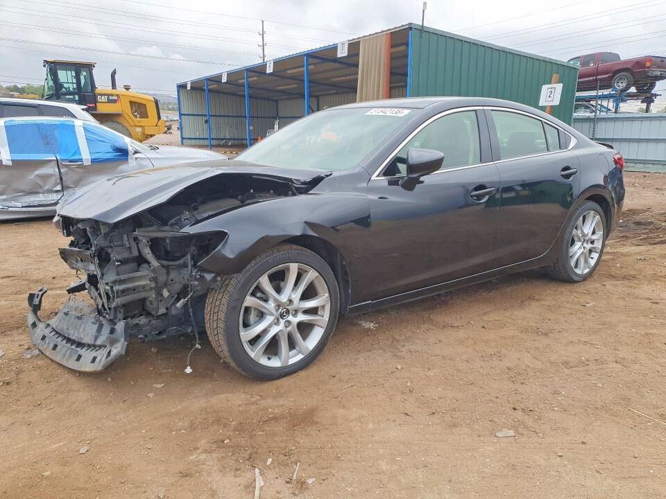 2014 MAZDA Mazda6