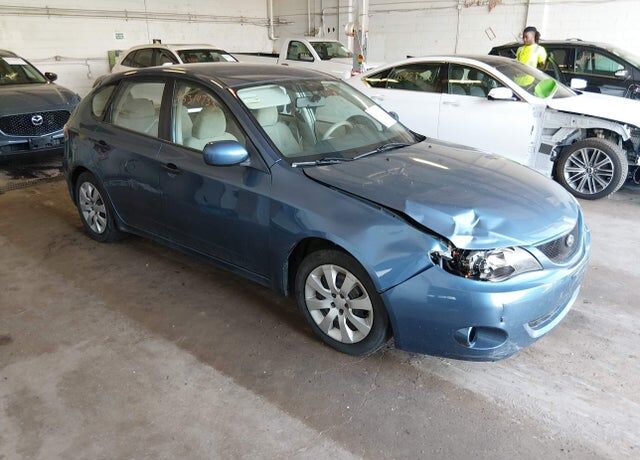 2008 SUBARU Impreza
