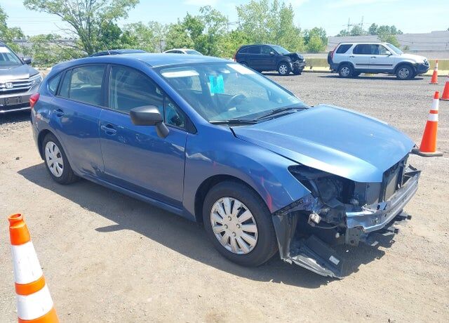 2016 SUBARU Impreza