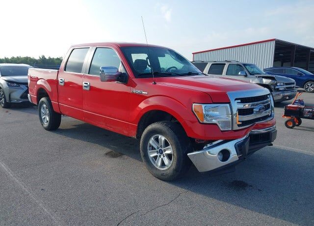 2014 FORD F-150