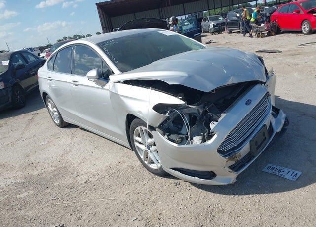 2016 FORD Fusion