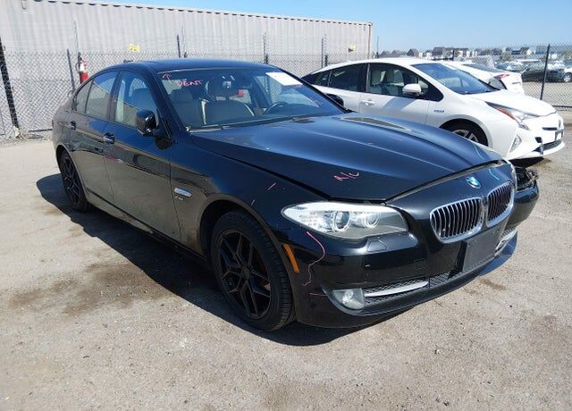 2012 BMW 5 Series