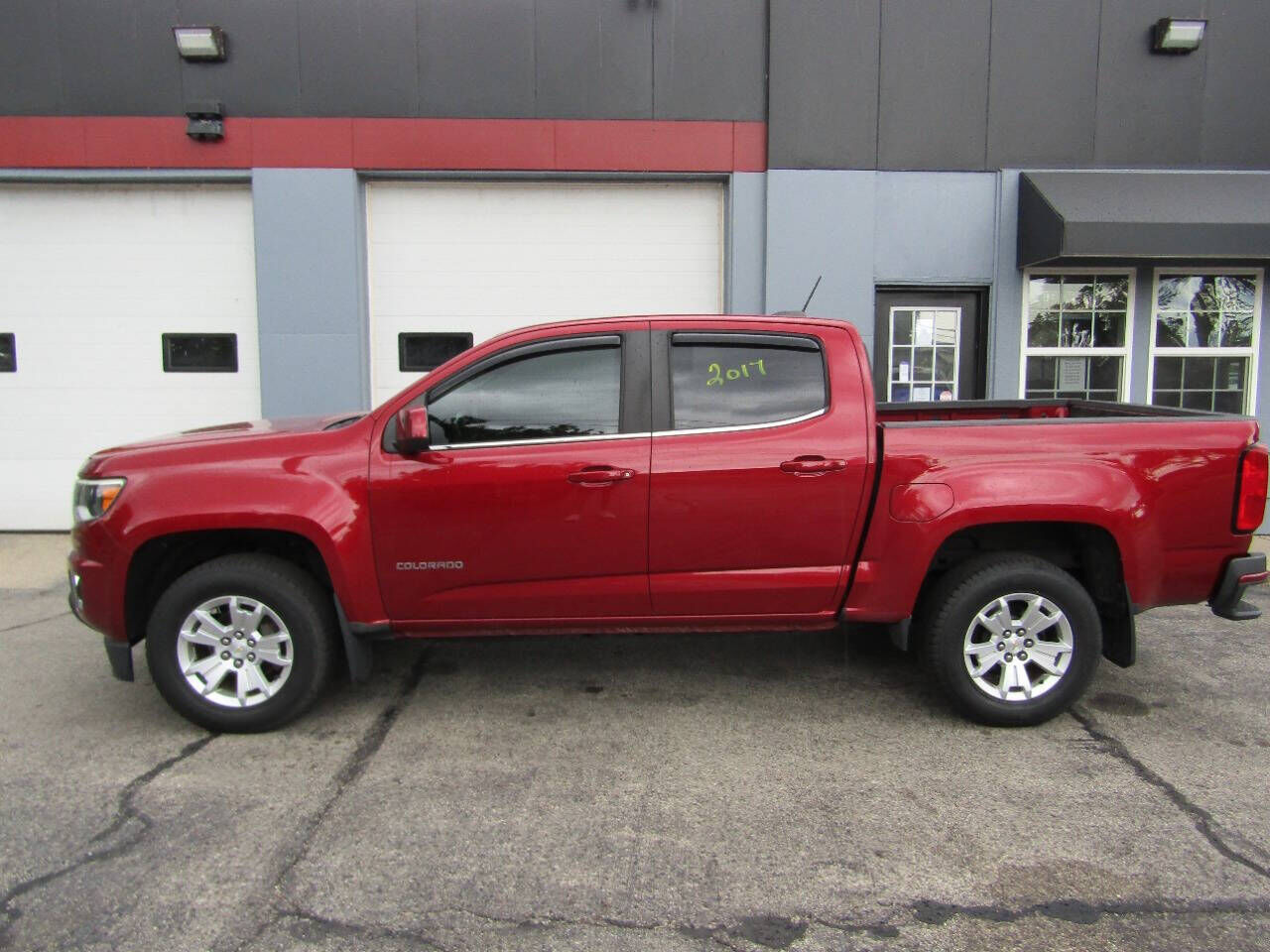 2017 CHEVROLET Colorado