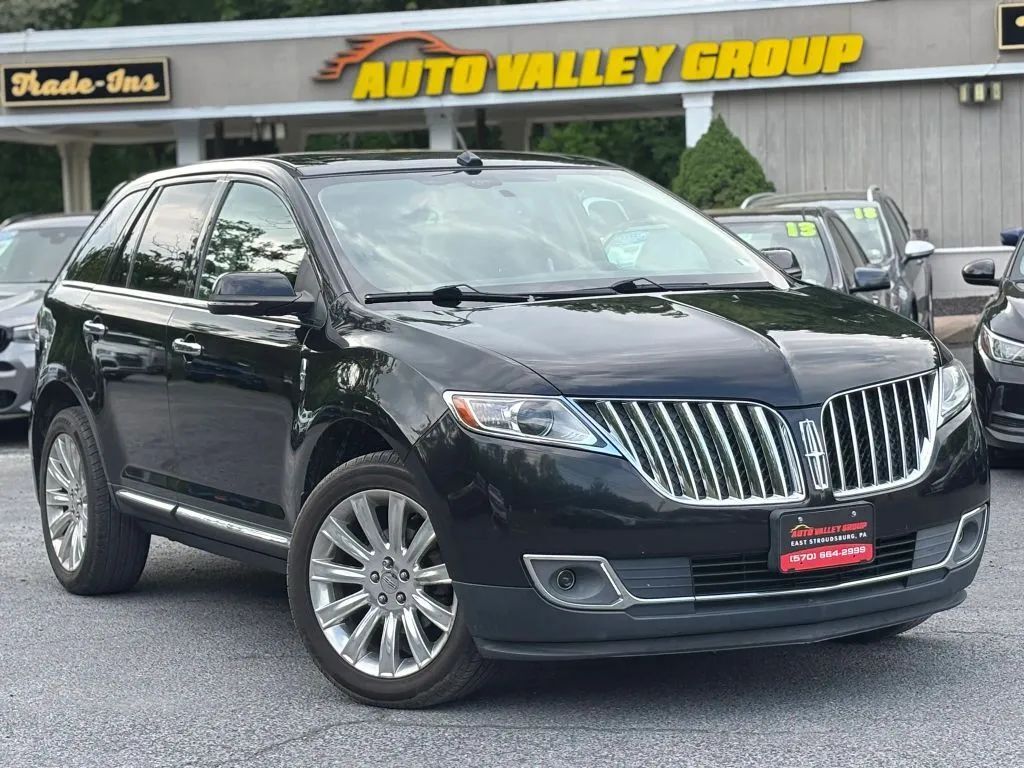 2015 LINCOLN MKX