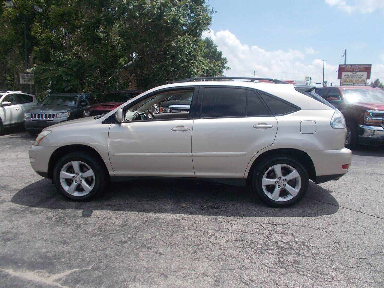2007 LEXUS RX