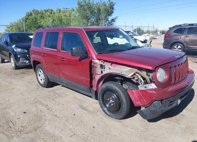 2014 JEEP Patriot