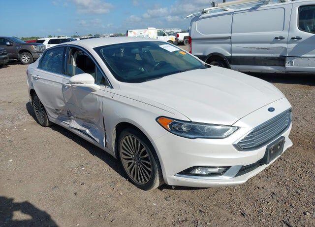 2015 FORD Fusion