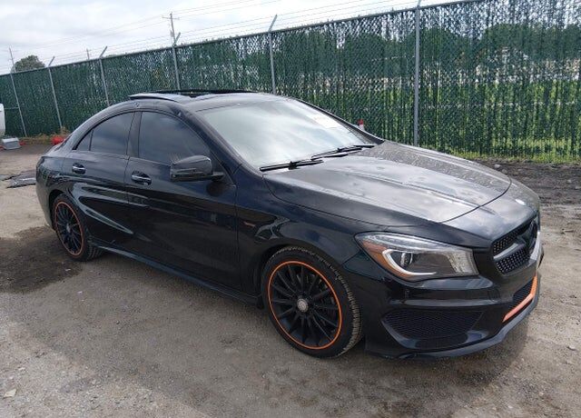 2016 MERCEDES-BENZ CLA-Class