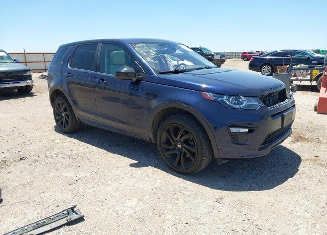 2019 LAND ROVER Discovery Sport