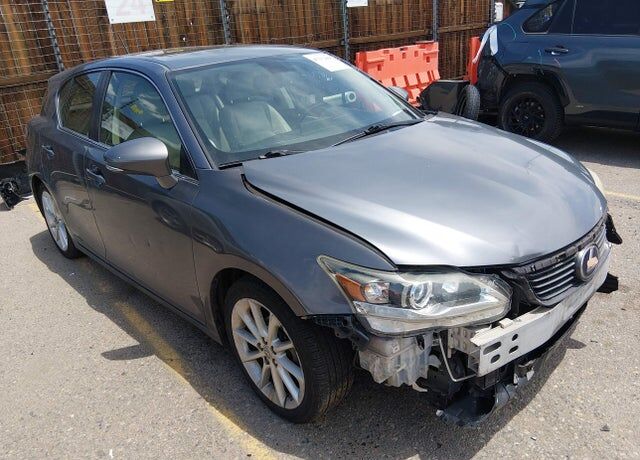 2012 LEXUS CT