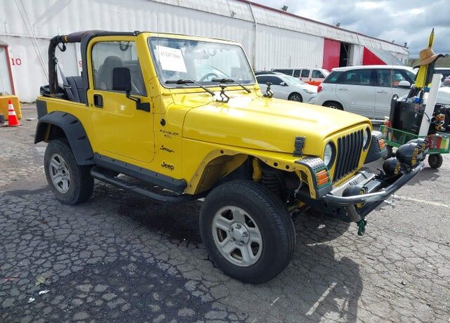 2002 JEEP Wrangler