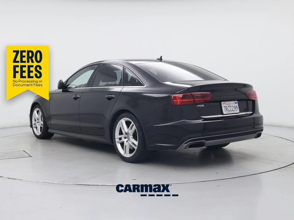 2016 Audi A6