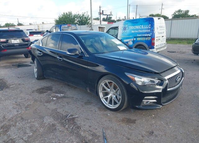 2016 INFINITI Q50