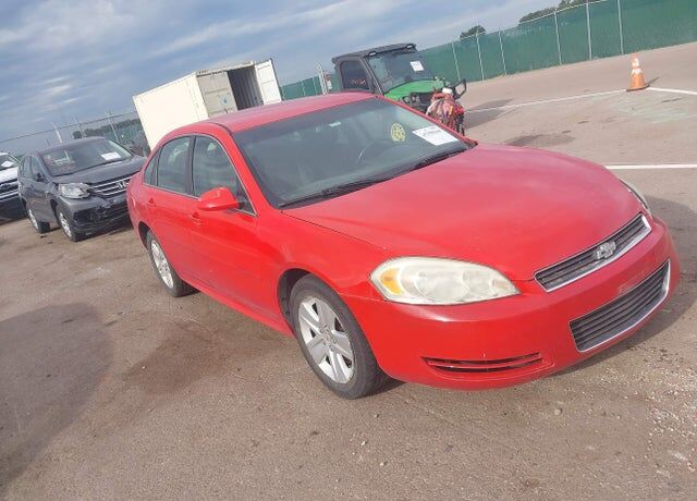2011 CHEVROLET Impala