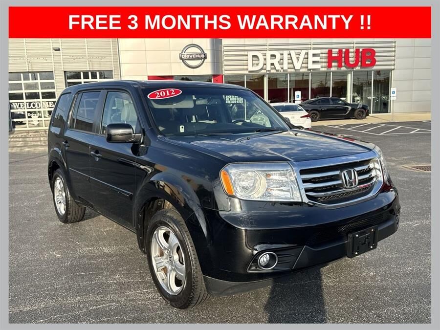 2012 HONDA Pilot