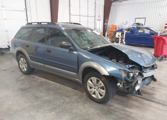 2008 SUBARU Outback