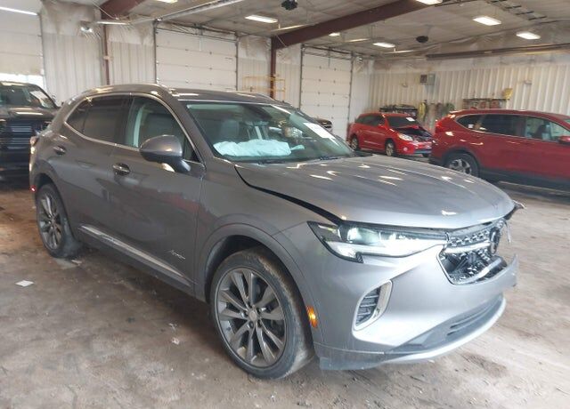 2021 BUICK Envision
