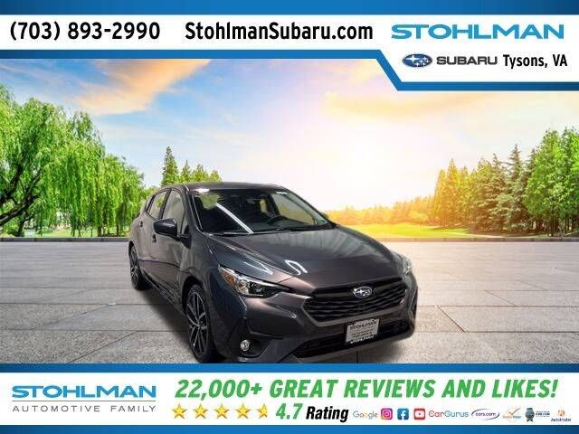 2026 SUBARU Impreza