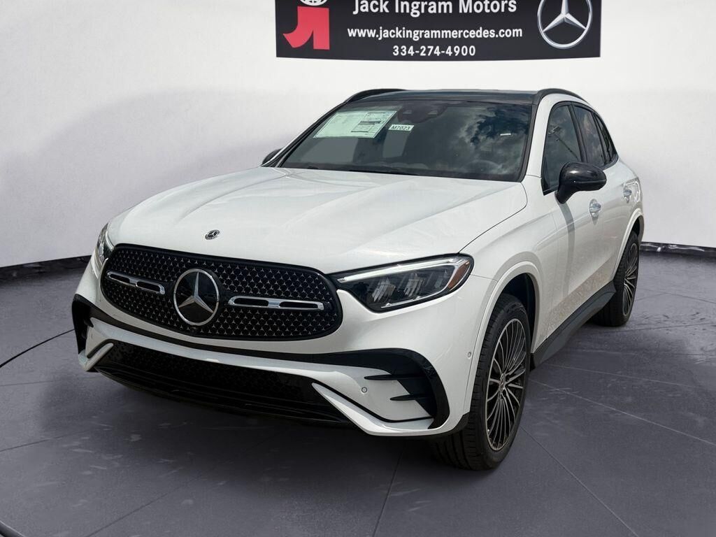 2026 MERCEDES-BENZ GLC-Class
