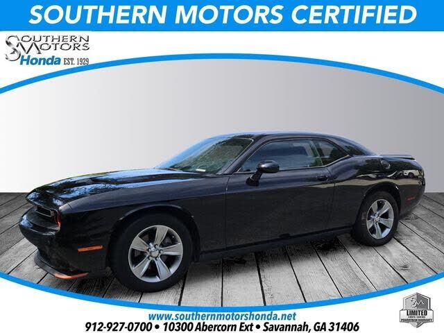 2016 DODGE Challenger