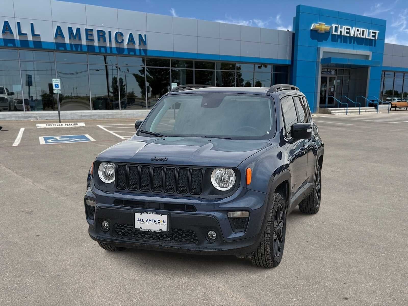 2023 JEEP Renegade