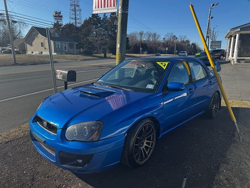 2004 SUBARU Impreza