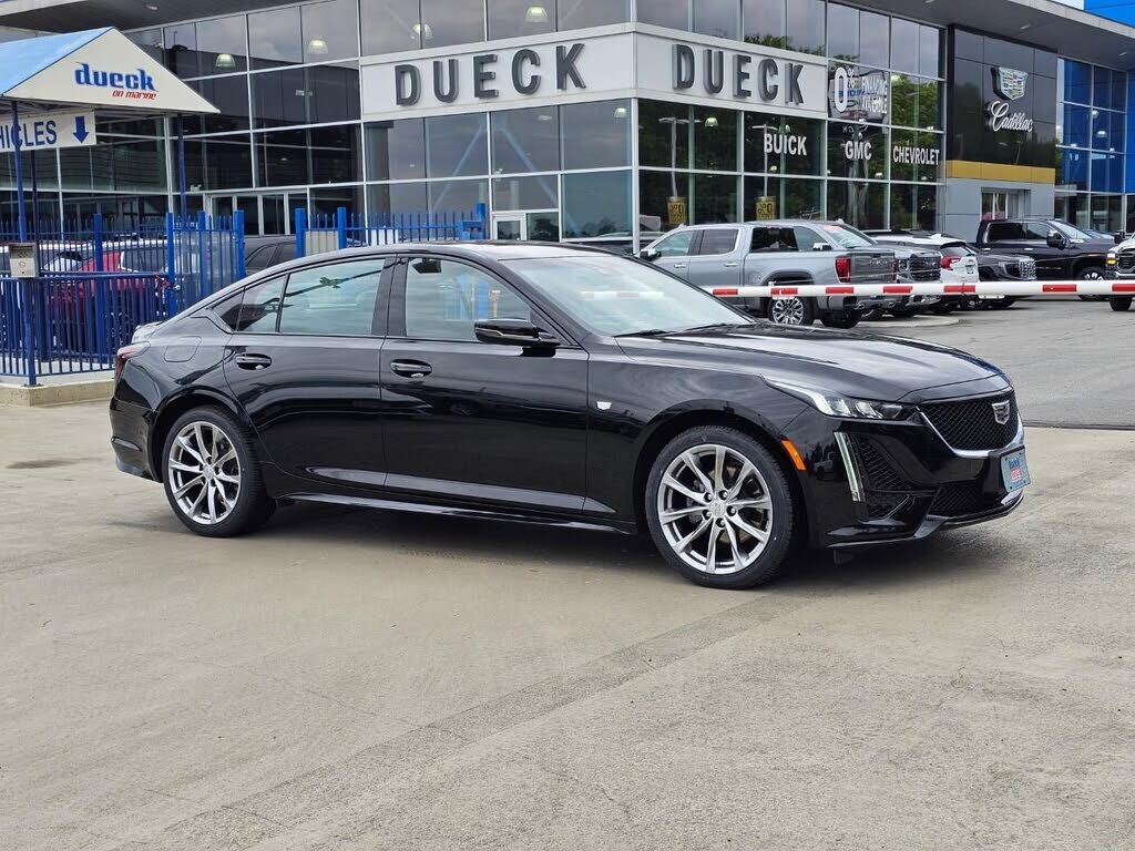 2022 CADILLAC CT5