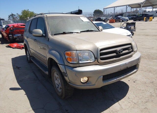 2002 TOYOTA Sequoia