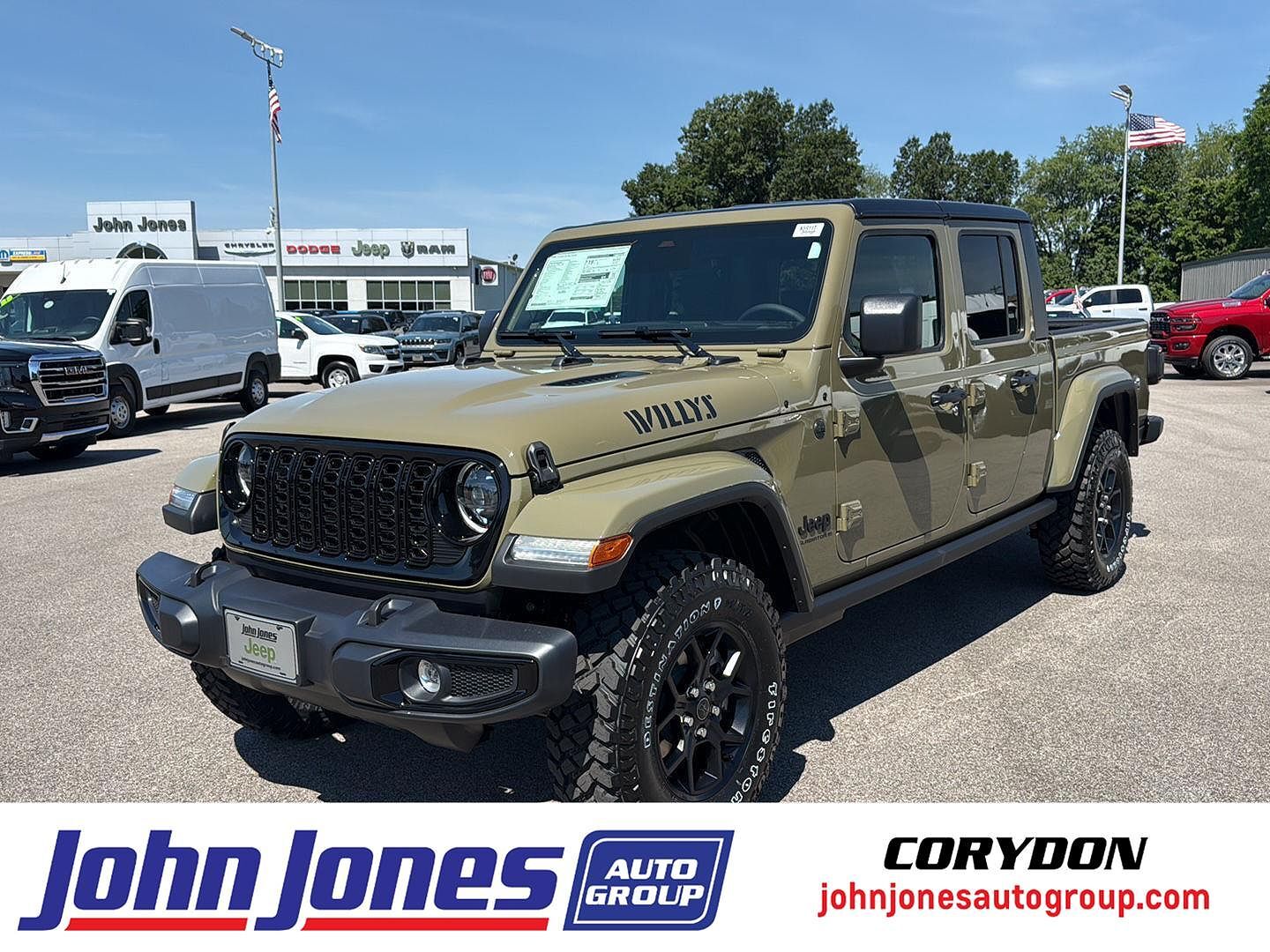2026 JEEP Gladiator