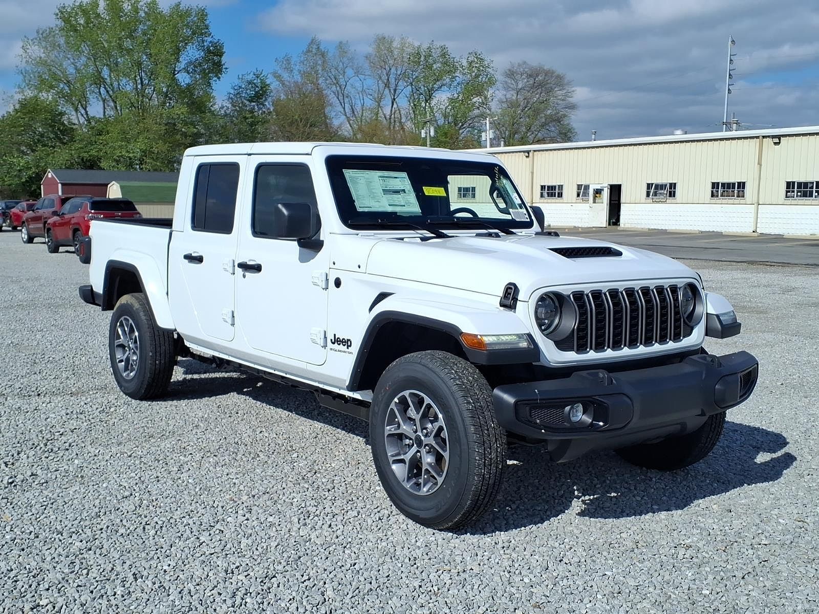 2026 JEEP Gladiator