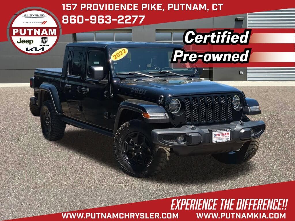2022 JEEP Gladiator
