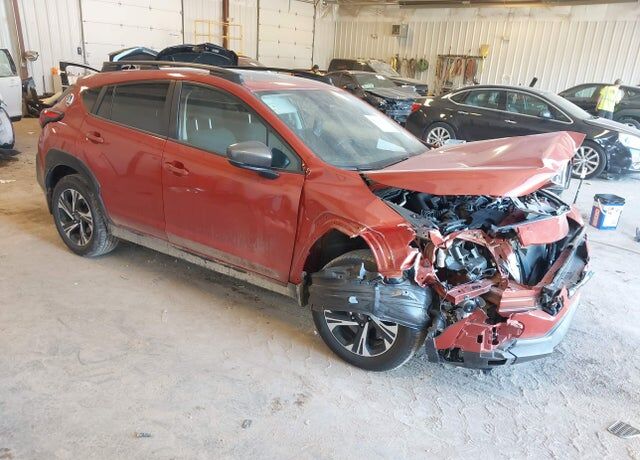 2025 SUBARU Crosstrek