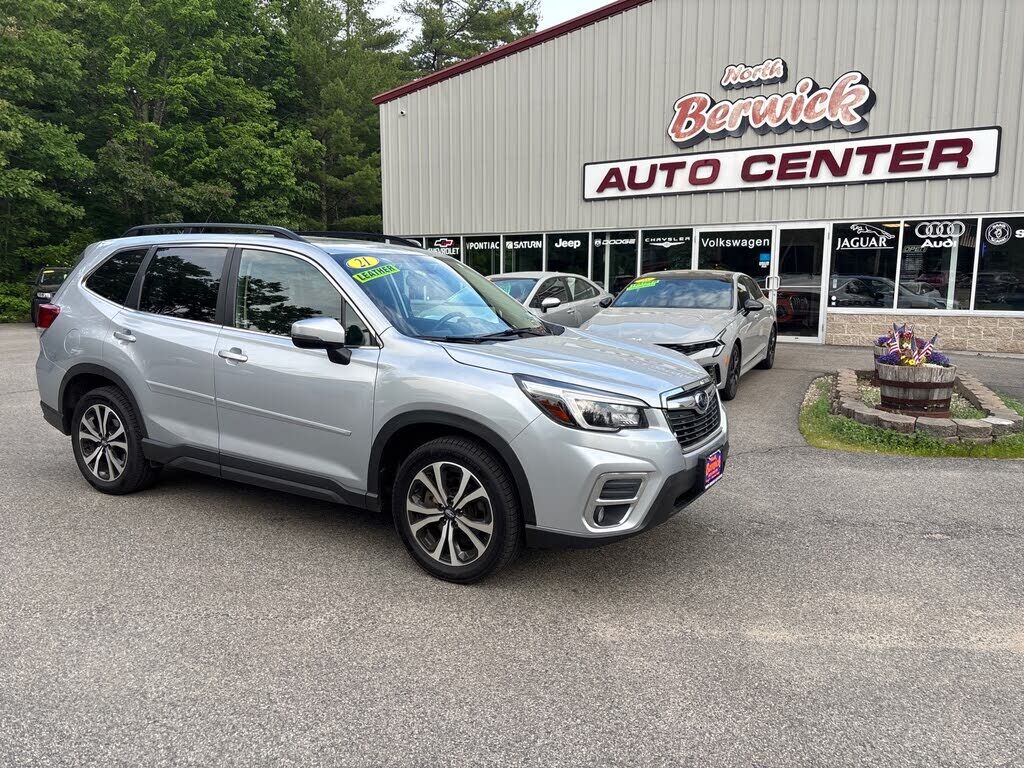 2021 SUBARU Forester