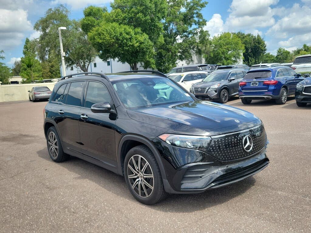 2024 Mercedes-Benz EQB-Class