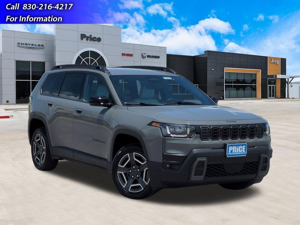 2026 JEEP Cherokee
