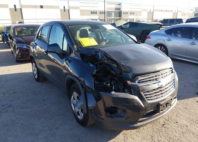 2016 CHEVROLET Trax