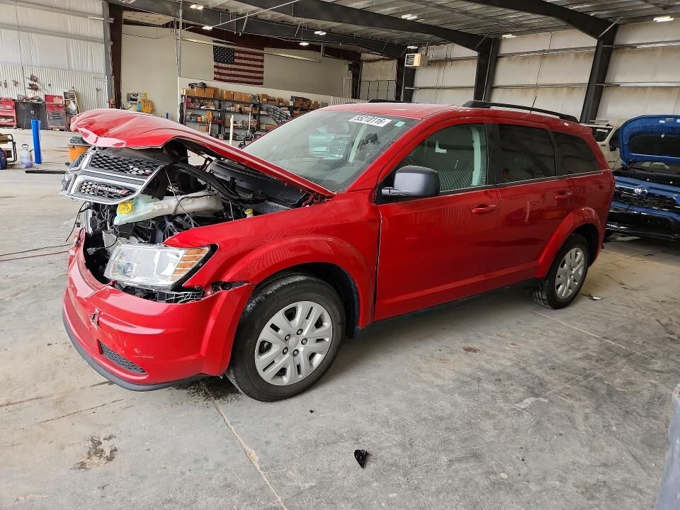 2018 DODGE Journey