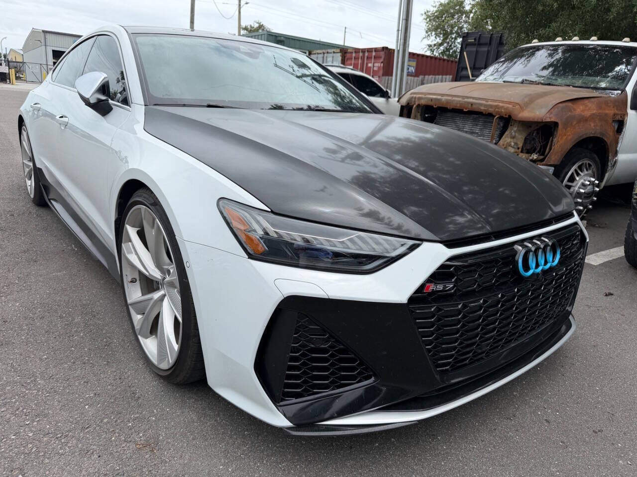 2021 Audi RS7