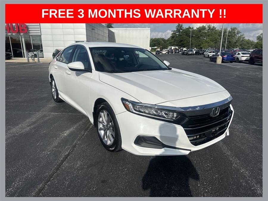 2021 HONDA Accord