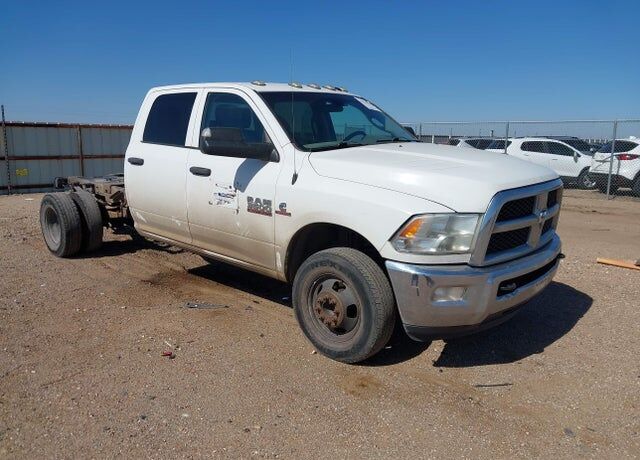 2018 RAM 3500