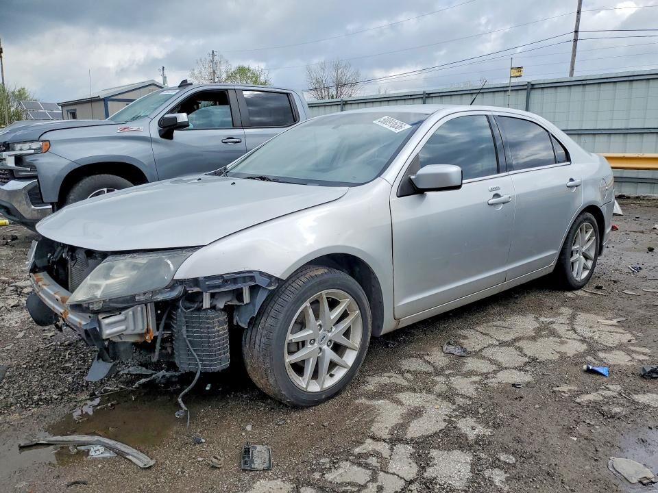 2012 FORD Fusion