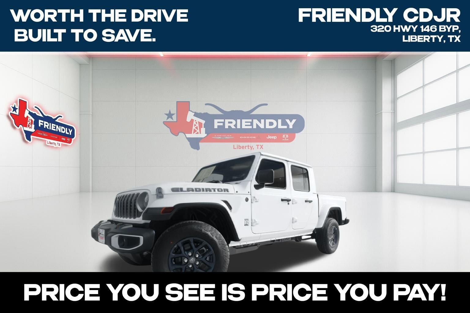 2026 JEEP Gladiator
