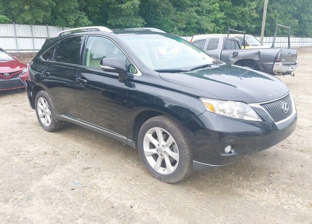2010 LEXUS RX