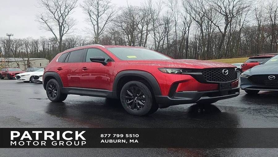 2026 MAZDA CX-50