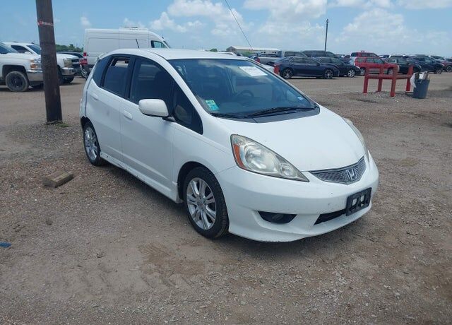 2010 HONDA Fit