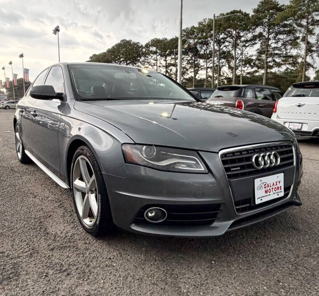 2012 Audi A4