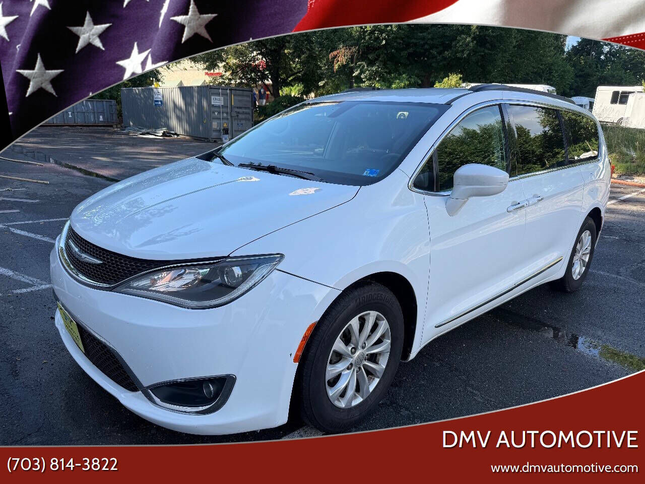 2017 CHRYSLER Pacifica