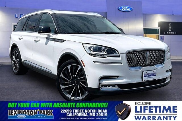 2020 LINCOLN Aviator